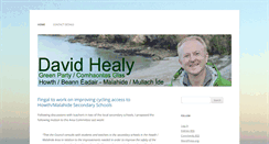 Desktop Screenshot of davidhealy.com